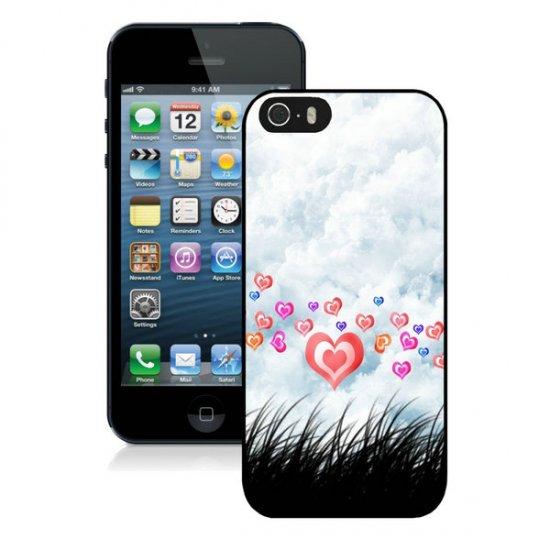 Valentine Love Sky iPhone 5 5S Cases CGP | Women - Click Image to Close